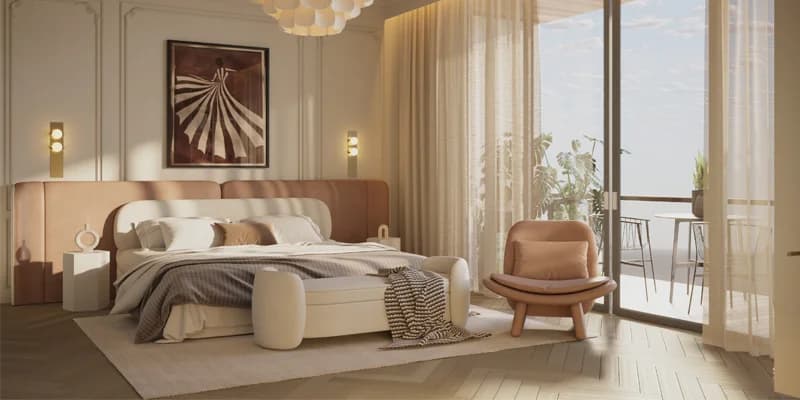 Vista Do Mar luxury apartments in Dona Paula, Goa — slide 1 of 7